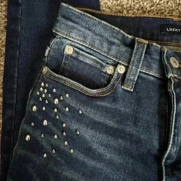 Lucky Brand High Rise Bridgette Skinny - Picture 5 of 10